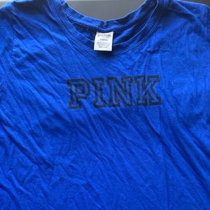 PINK Blue T-Shirt